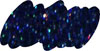 глиттер РH-705 - Синий-3
