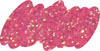 глиттер PR-3761- Розовый неон-1